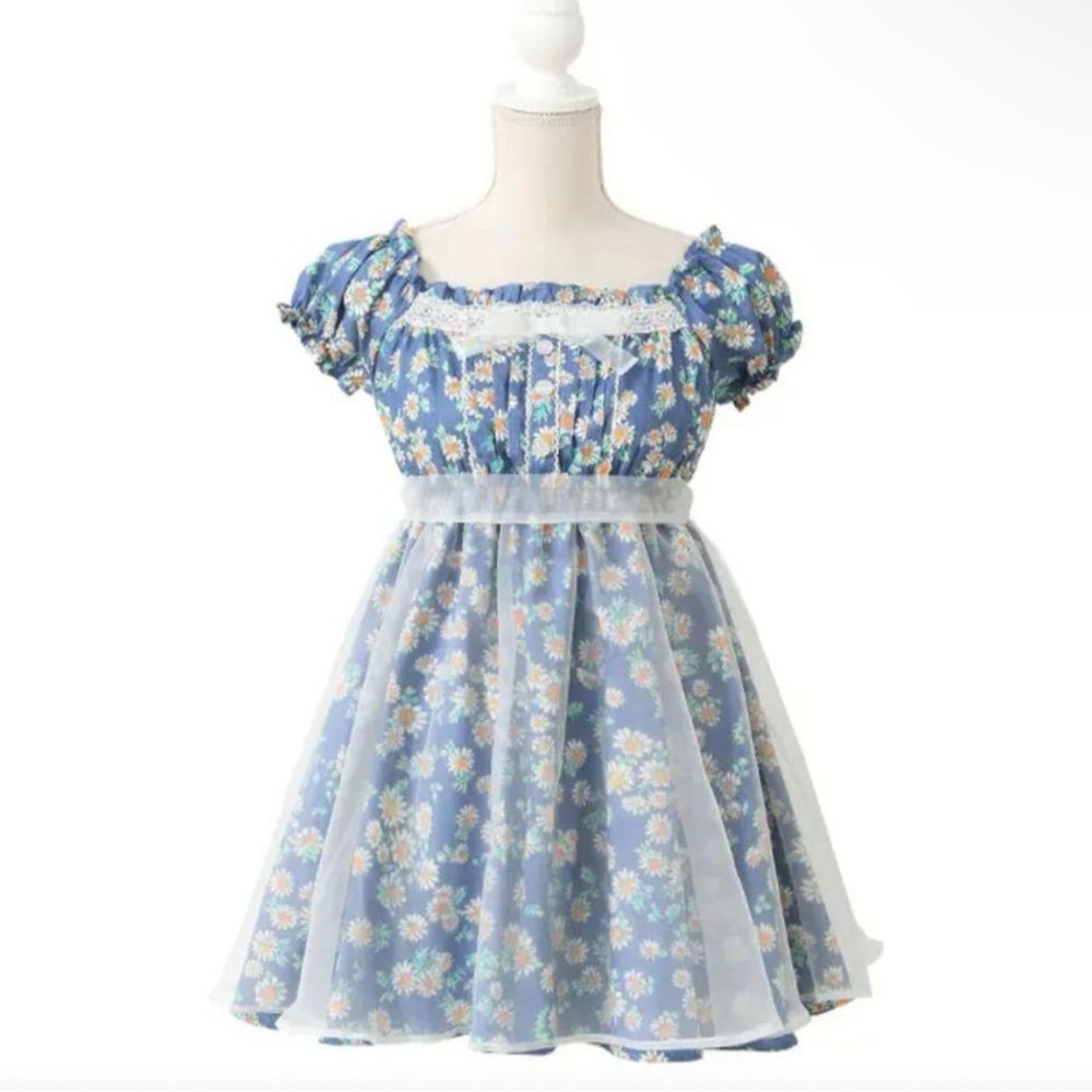 Lolita daisy dress